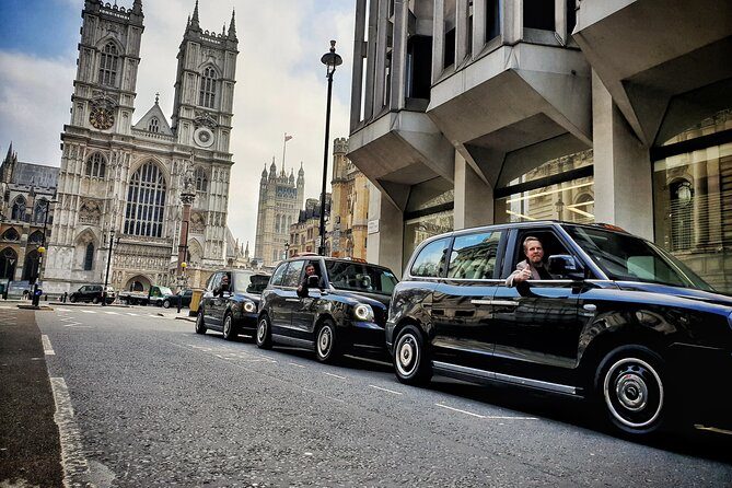 London Layover Tour by Black Cab: Twenty-Five Stops, Up to Eight Hours &mdash; London